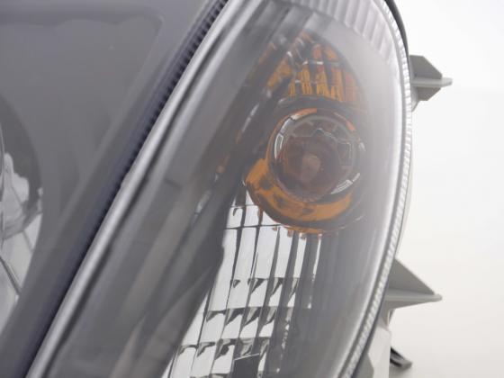 Scheinwerfer Mercedes SLK Typ 170 schwarz Scheinwerfer Mercedes SLK Typ 170 schwarz